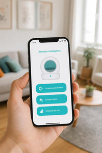 Control del arenero desde la app Smart Life
